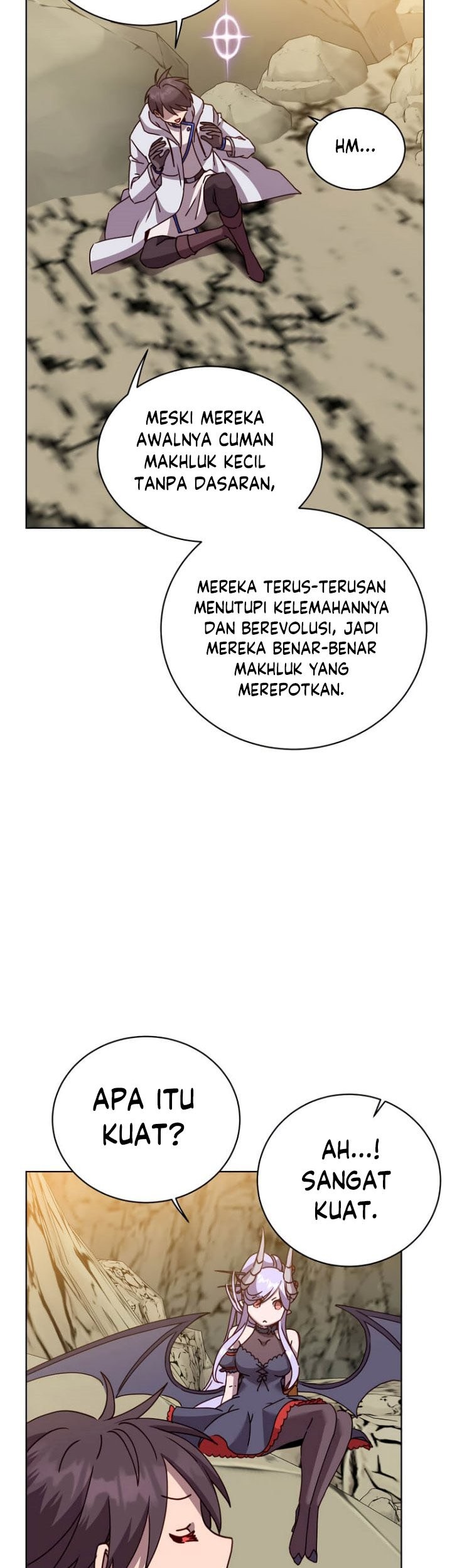 The MAX leveled hero will return! Chapter 109 Gambar 36