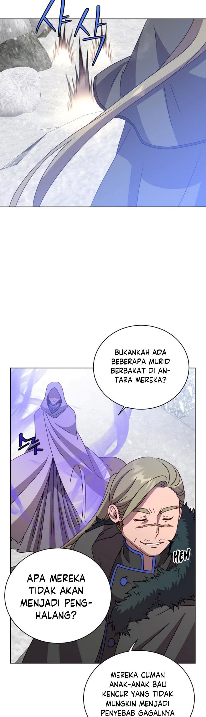 The MAX leveled hero will return! Chapter 109 Gambar 18