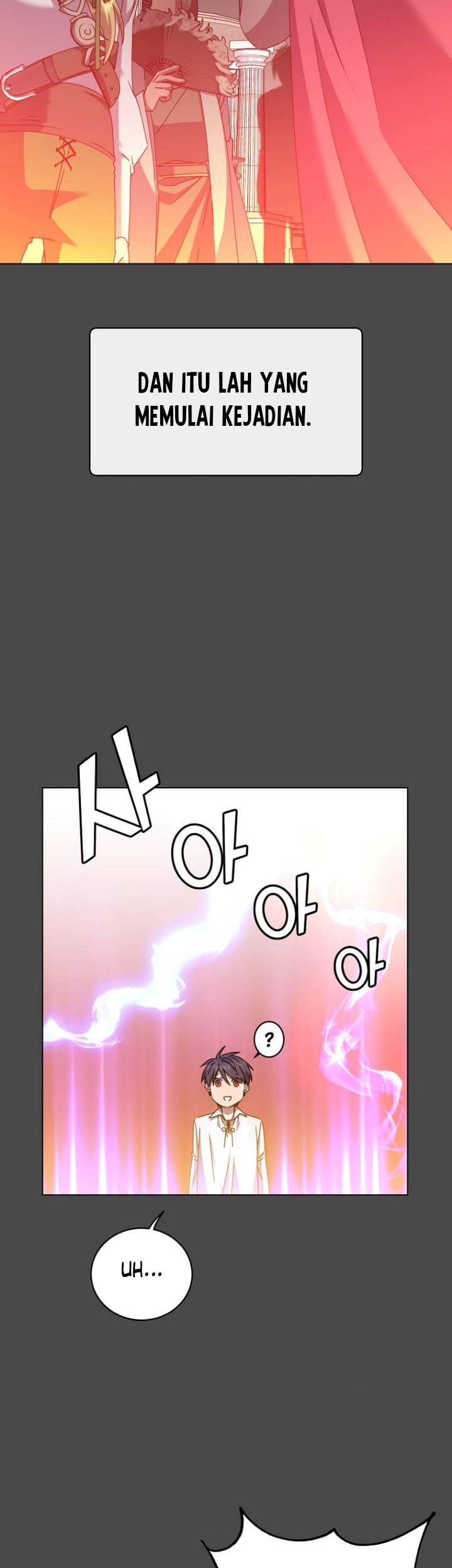 The MAX leveled hero will return! Chapter 109 Gambar 46