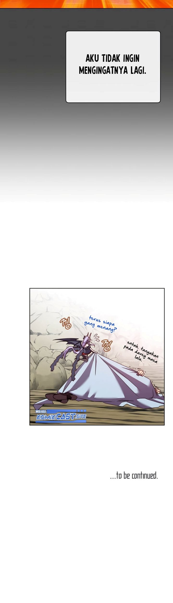 The MAX leveled hero will return! Chapter 109 Gambar 48