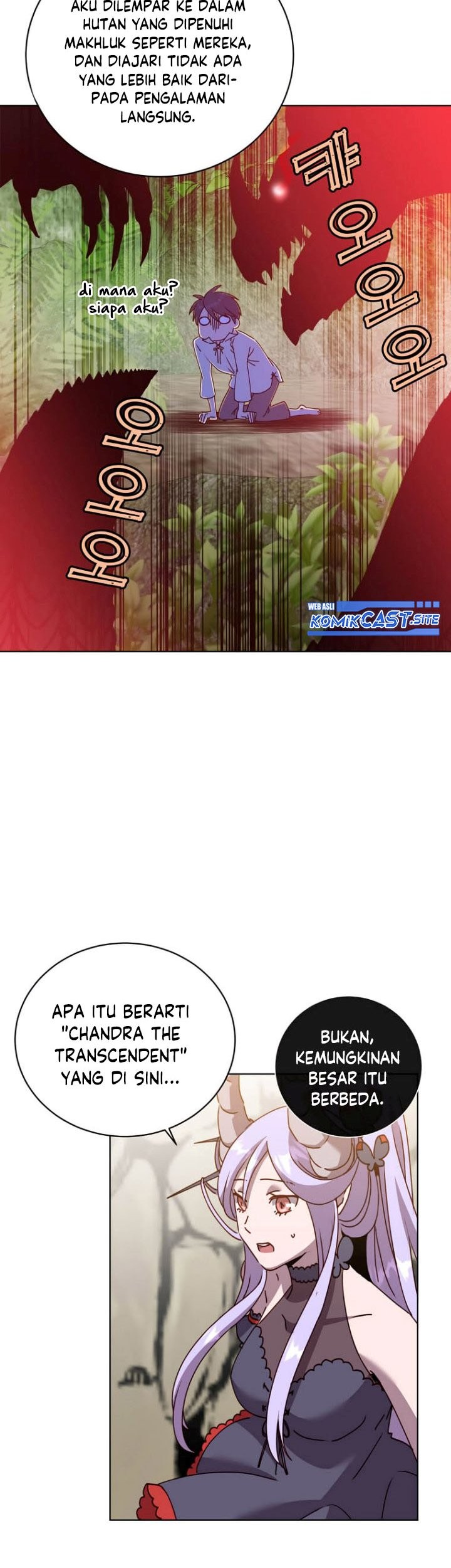 The MAX leveled hero will return! Chapter 109 Gambar 38