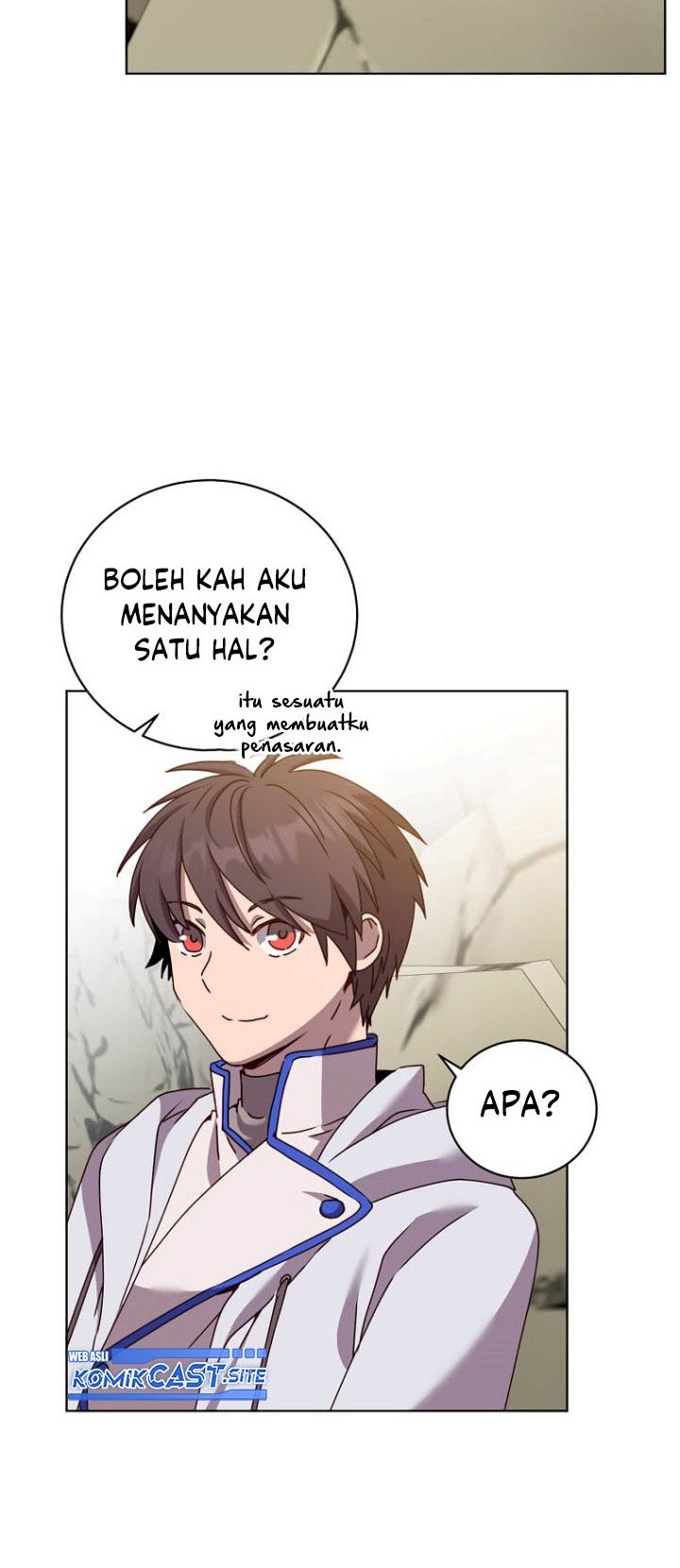 The MAX leveled hero will return! Chapter 109 Gambar 41