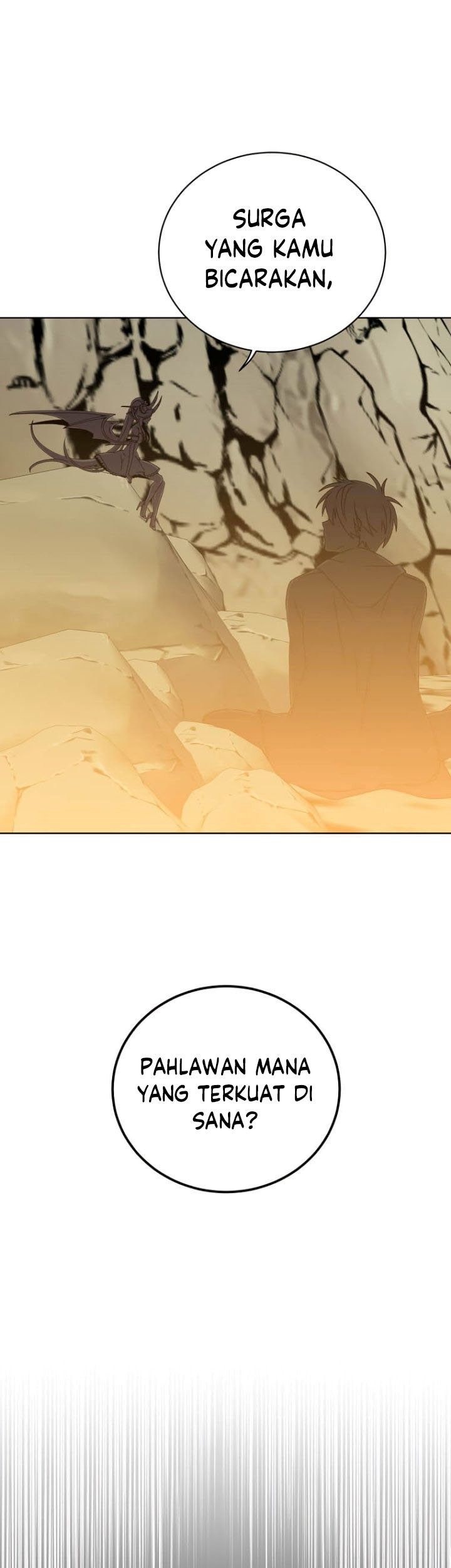 The MAX leveled hero will return! Chapter 109 Gambar 42