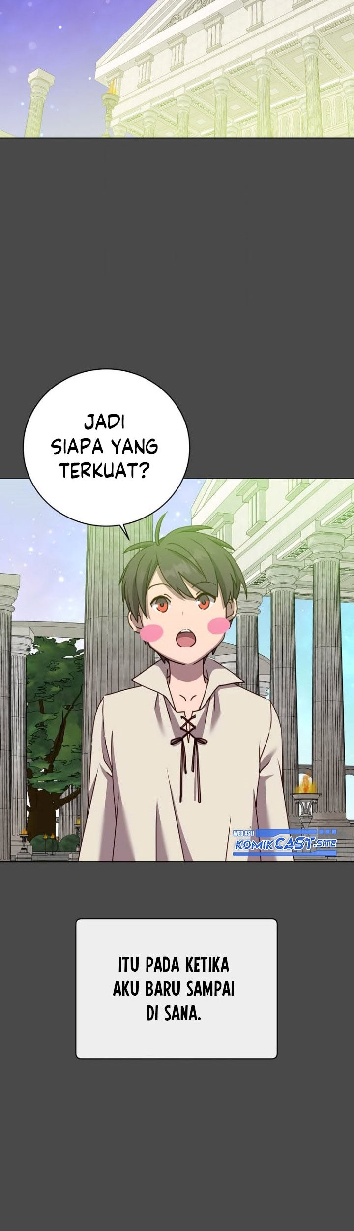 The MAX leveled hero will return! Chapter 109 Gambar 44