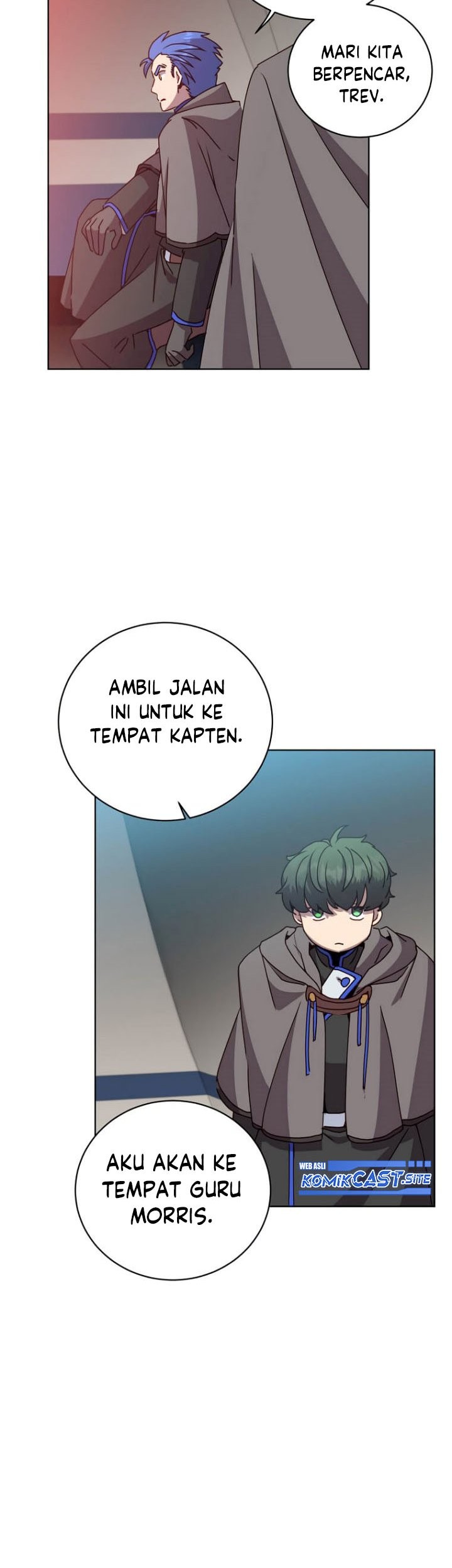 The MAX leveled hero will return! Chapter 109 Gambar 6