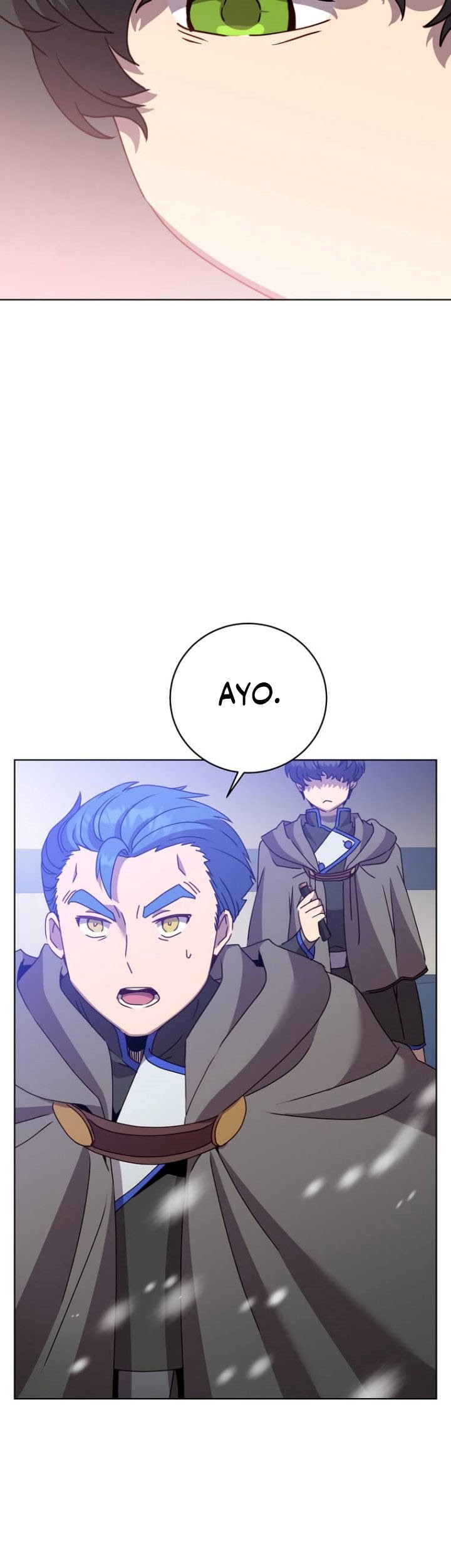 The MAX leveled hero will return! Chapter 109 Gambar 10