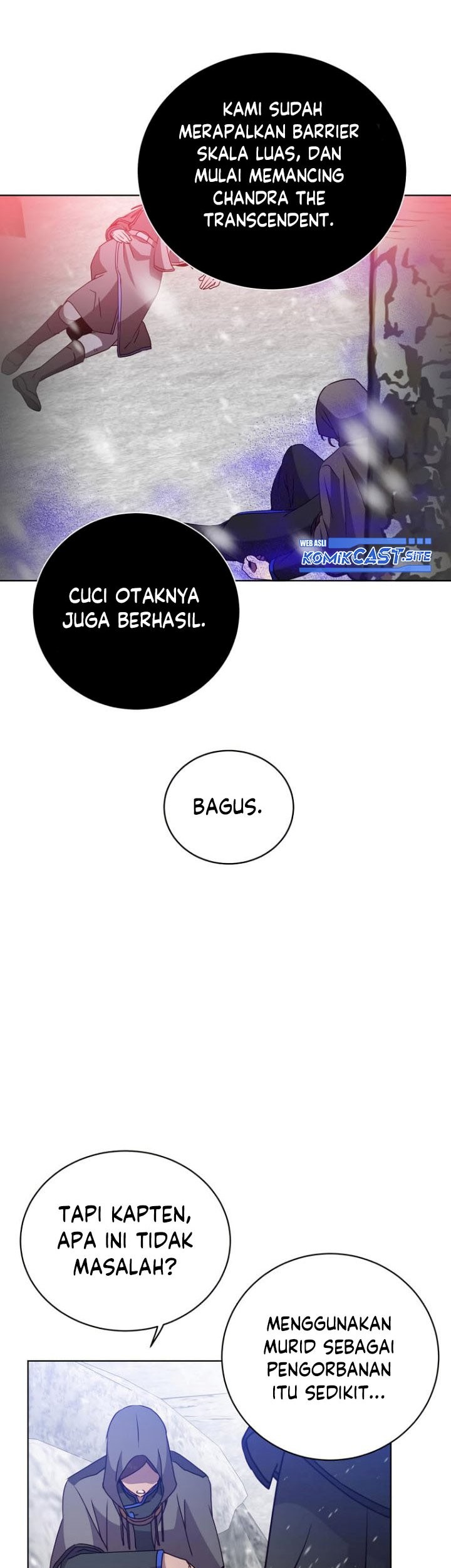 The MAX leveled hero will return! Chapter 109 Gambar 14