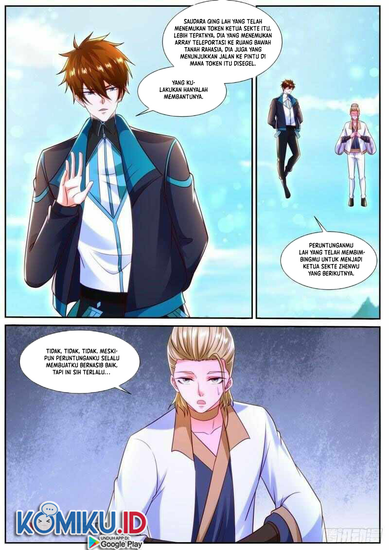 Rebirth Of The Urban Immortal Cultivator Chapter 841 Gambar 12