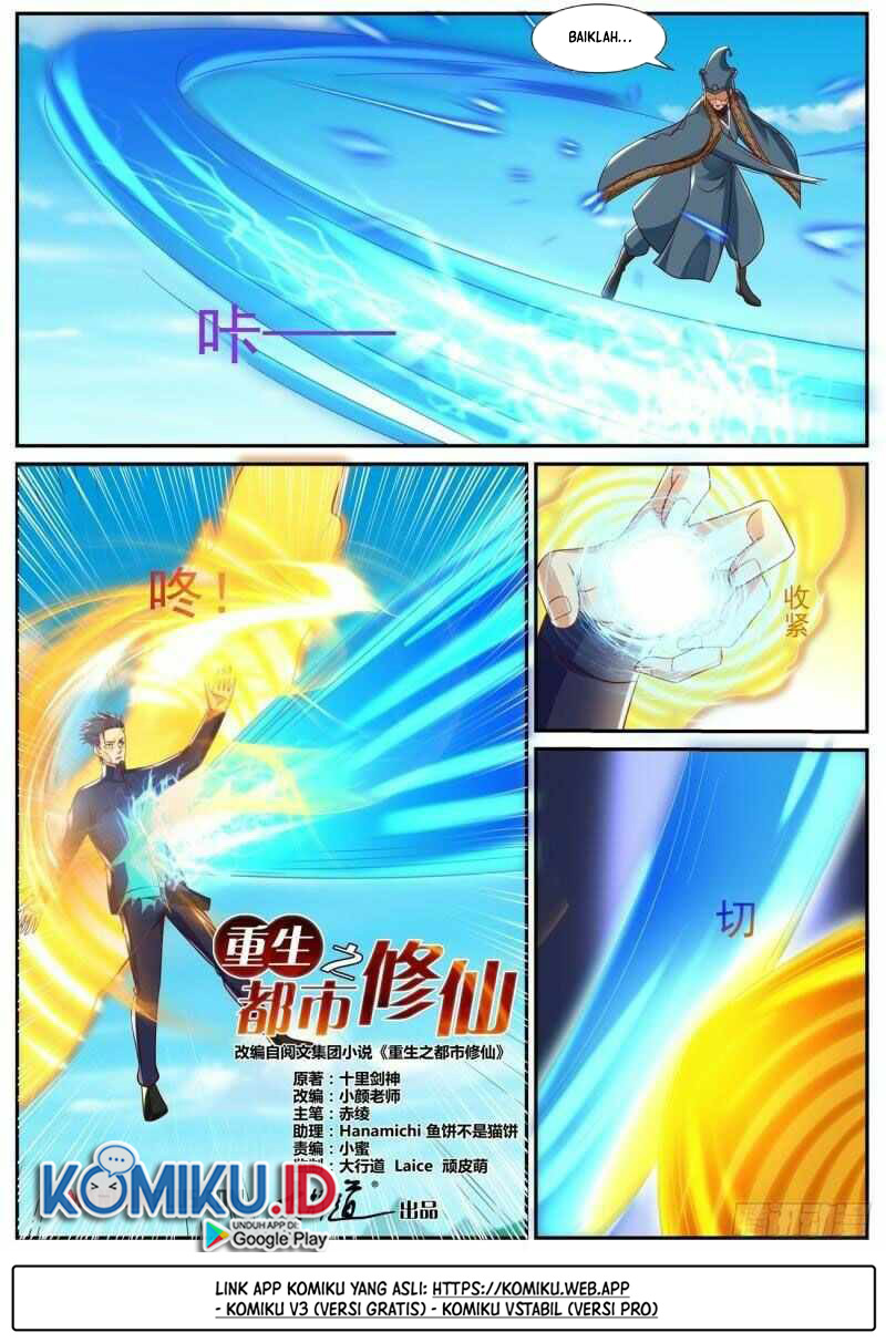 Rebirth Of The Urban Immortal Cultivator Chapter 841 Gambar 4