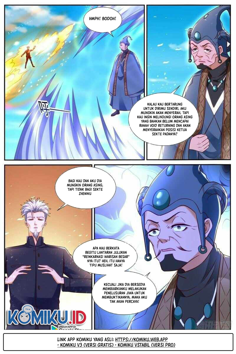 Rebirth Of The Urban Immortal Cultivator Chapter 841 Gambar 7