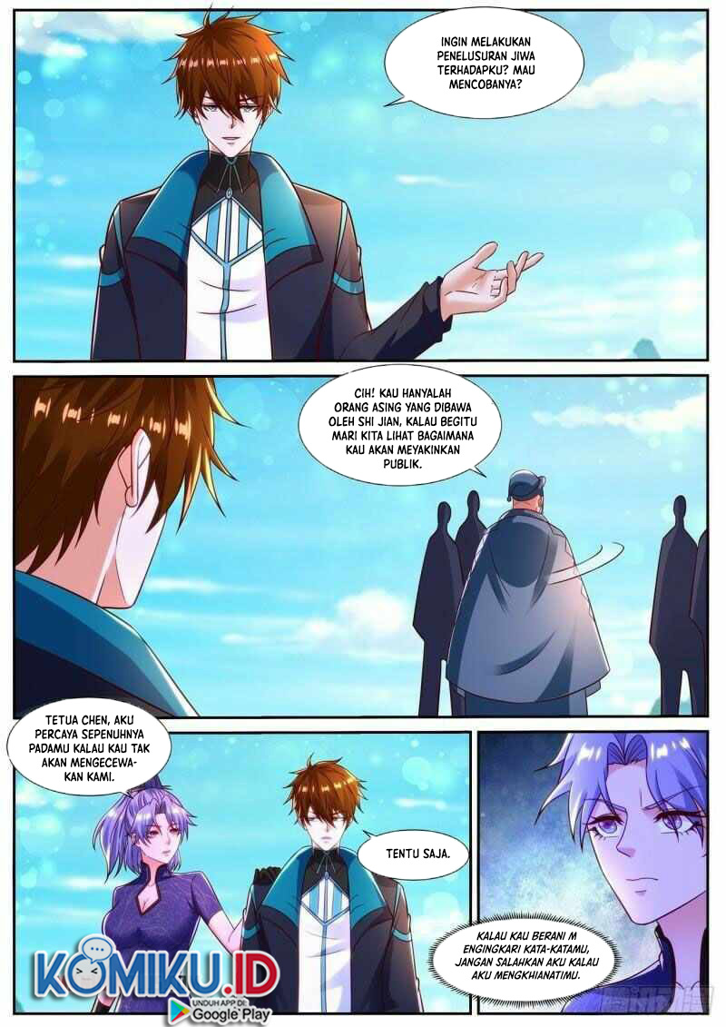 Rebirth Of The Urban Immortal Cultivator Chapter 841 Gambar 8