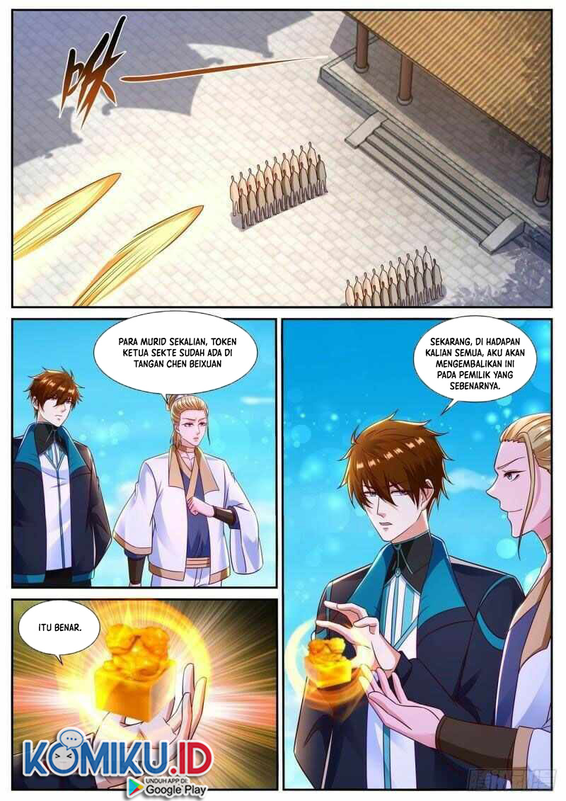 Rebirth Of The Urban Immortal Cultivator Chapter 841 Gambar 9