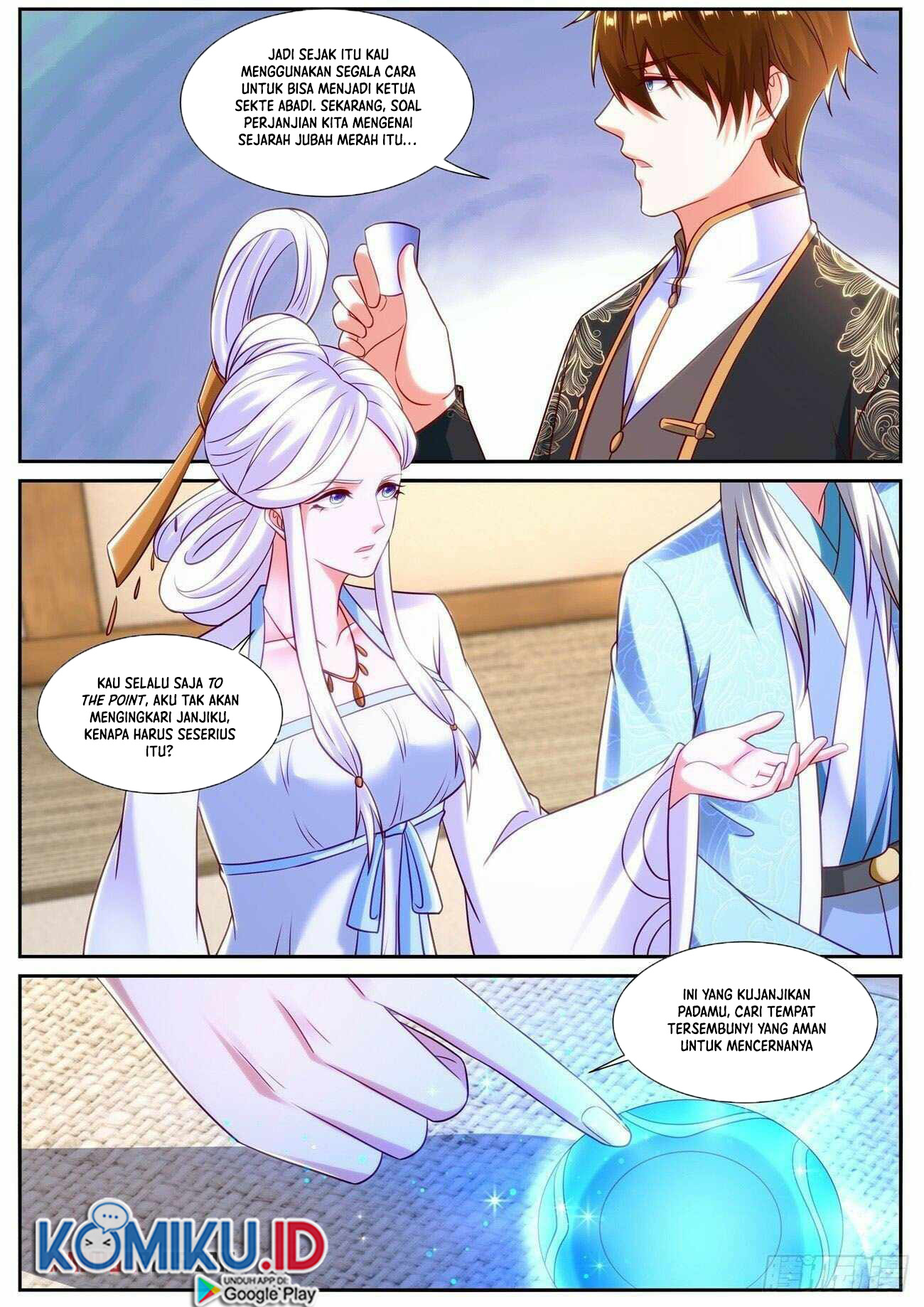 Rebirth Of The Urban Immortal Cultivator Chapter 842 Gambar 11