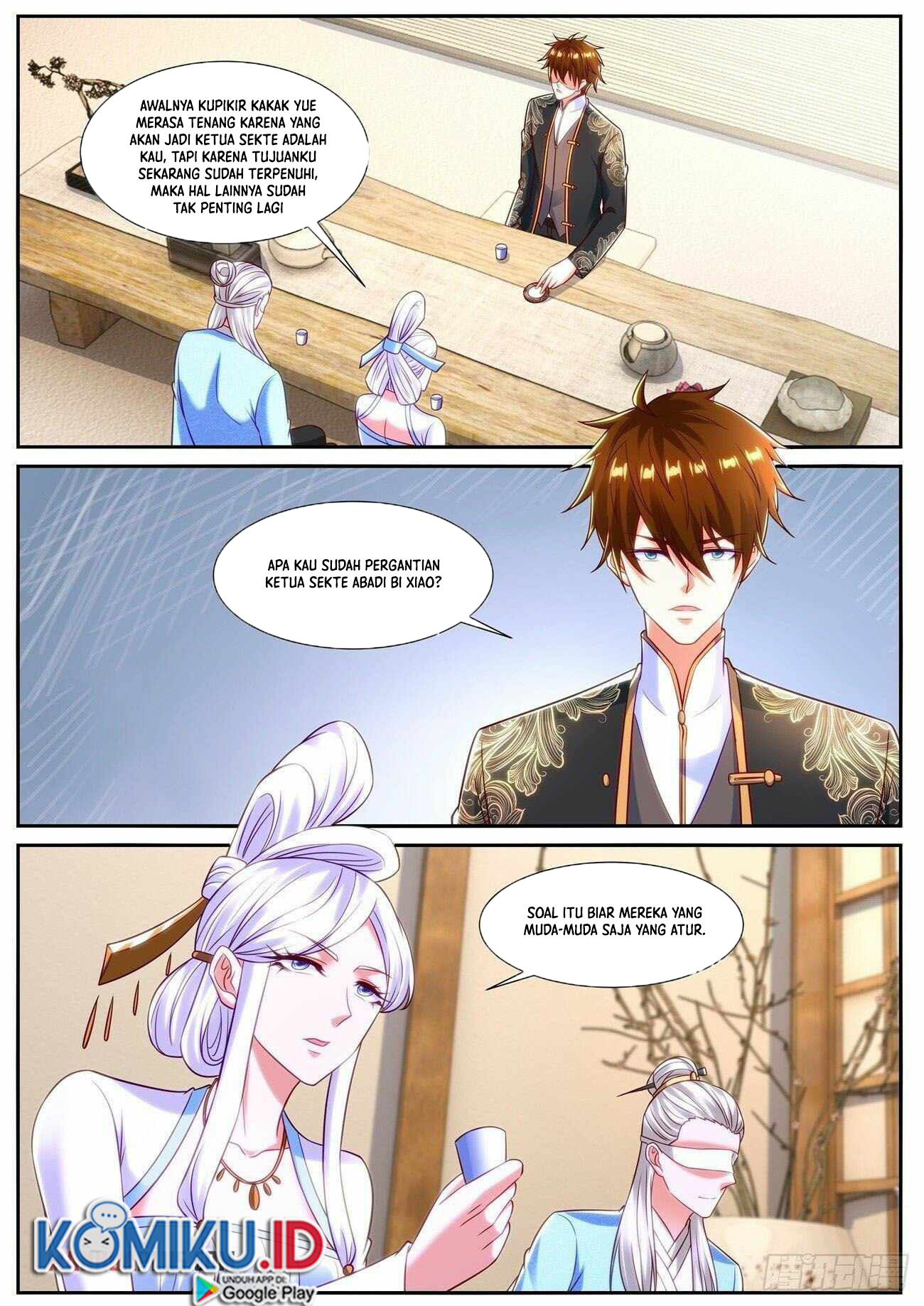 Rebirth Of The Urban Immortal Cultivator Chapter 842 Gambar 12