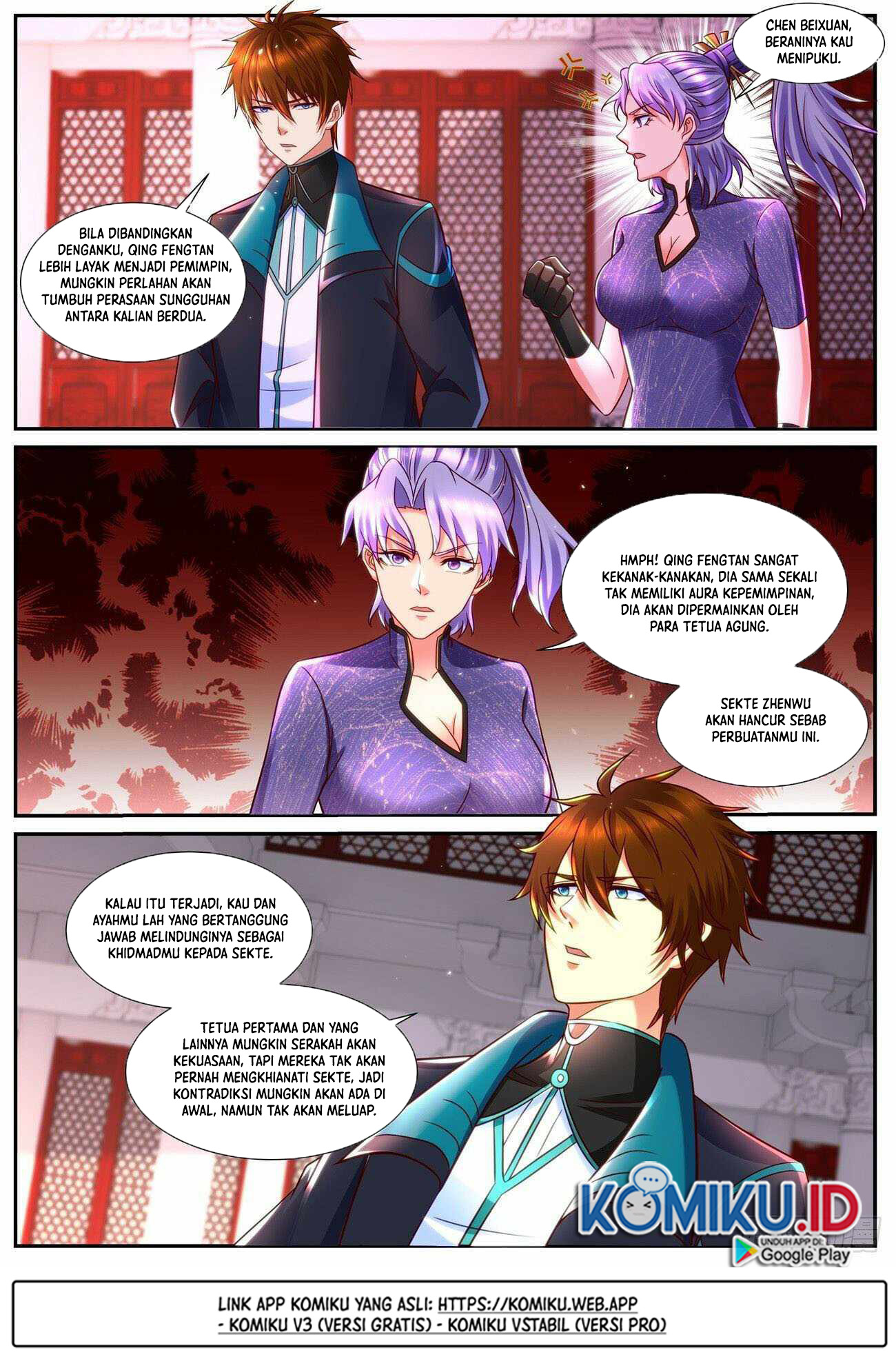 Rebirth Of The Urban Immortal Cultivator Chapter 842 Gambar 4