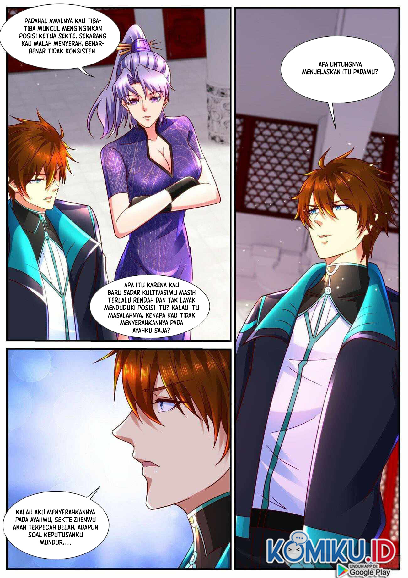 Rebirth Of The Urban Immortal Cultivator Chapter 842 Gambar 5