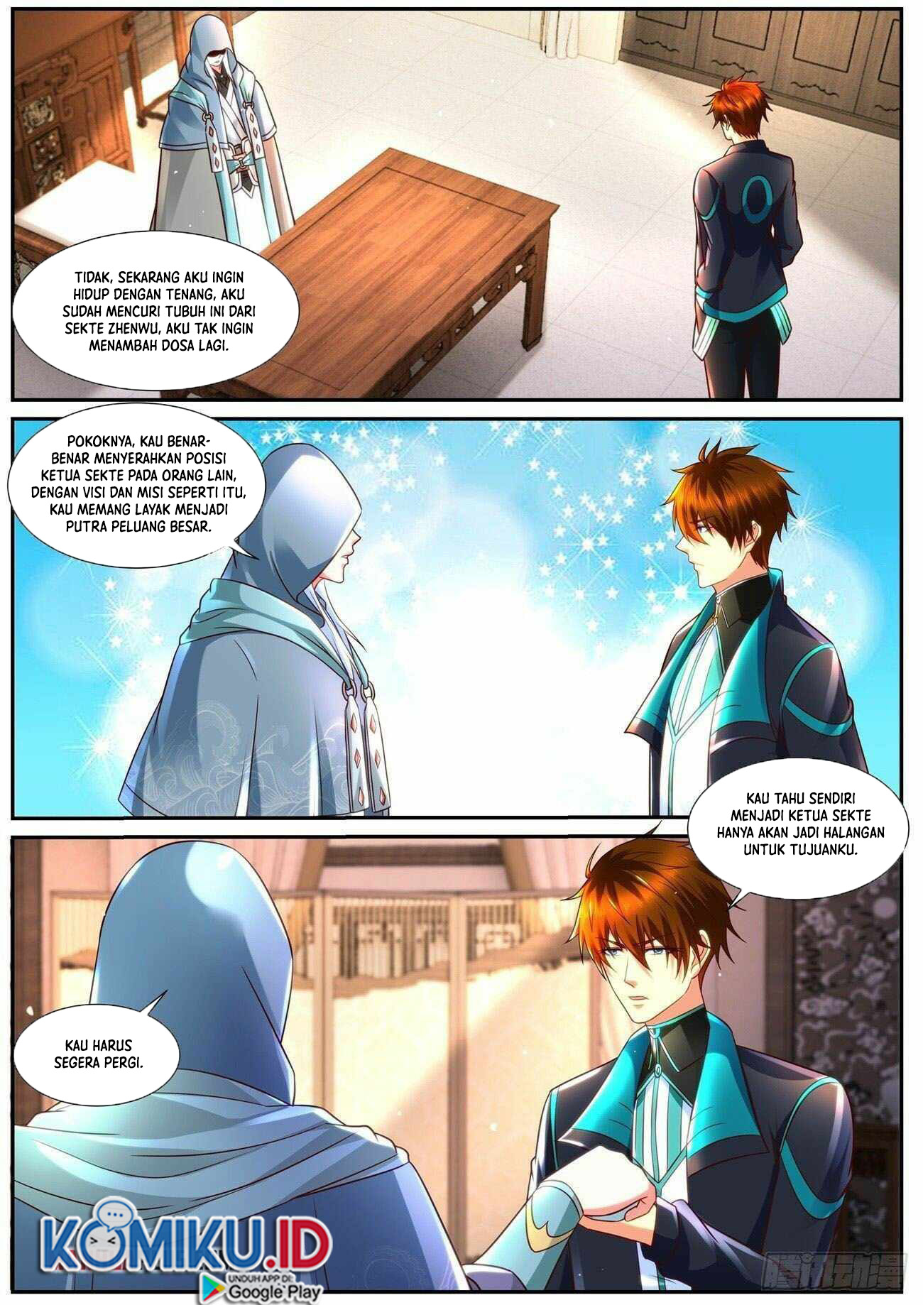 Rebirth Of The Urban Immortal Cultivator Chapter 842 Gambar 8