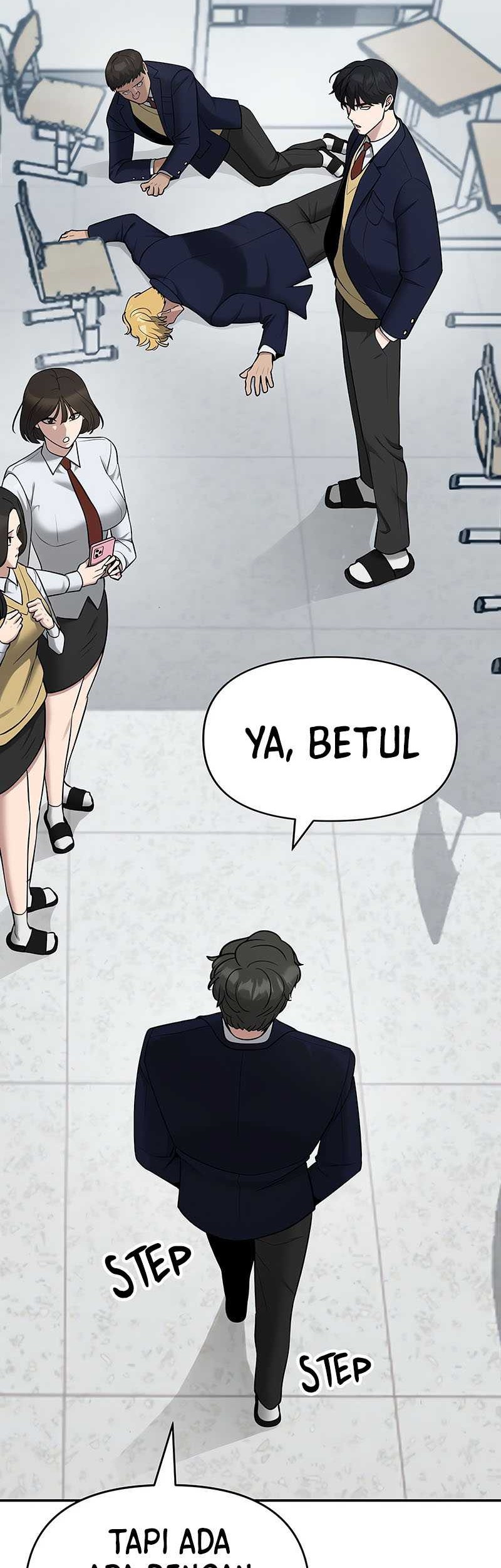 The Bully In Charge Chapter 38 Gambar 3