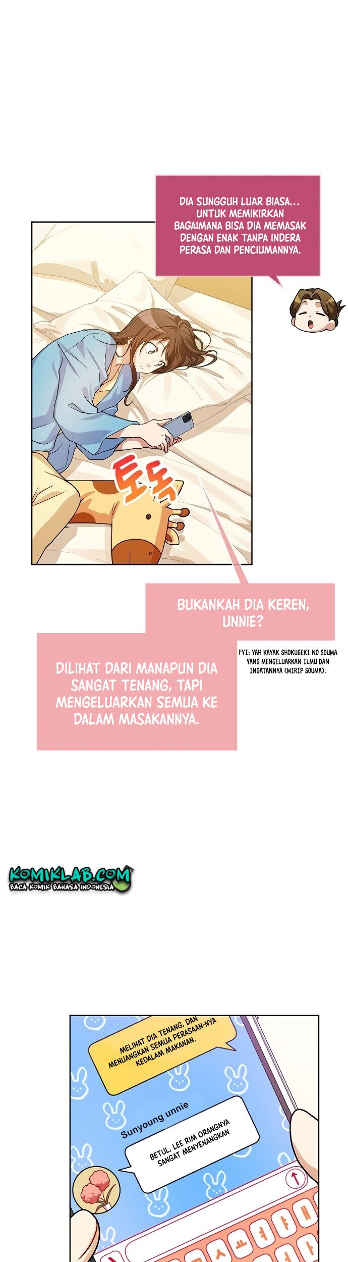 Please Have a Meal Chapter 40 Gambar 44
