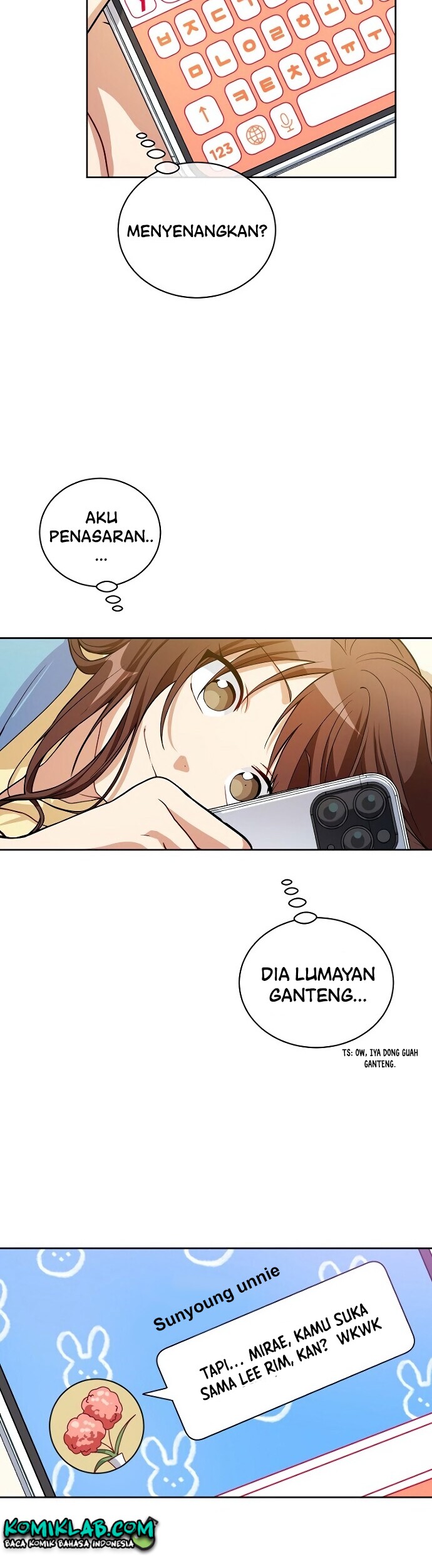 Please Have a Meal Chapter 40 Gambar 45