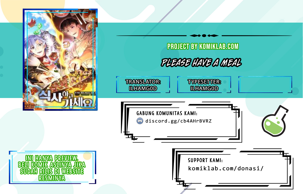Komik Please Have a Meal Chapter 40 gambar nomor 1