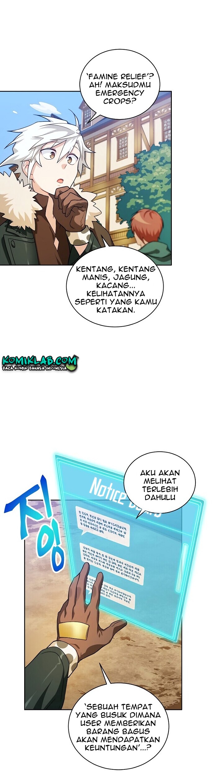 Please Have a Meal Chapter 40 Gambar 29