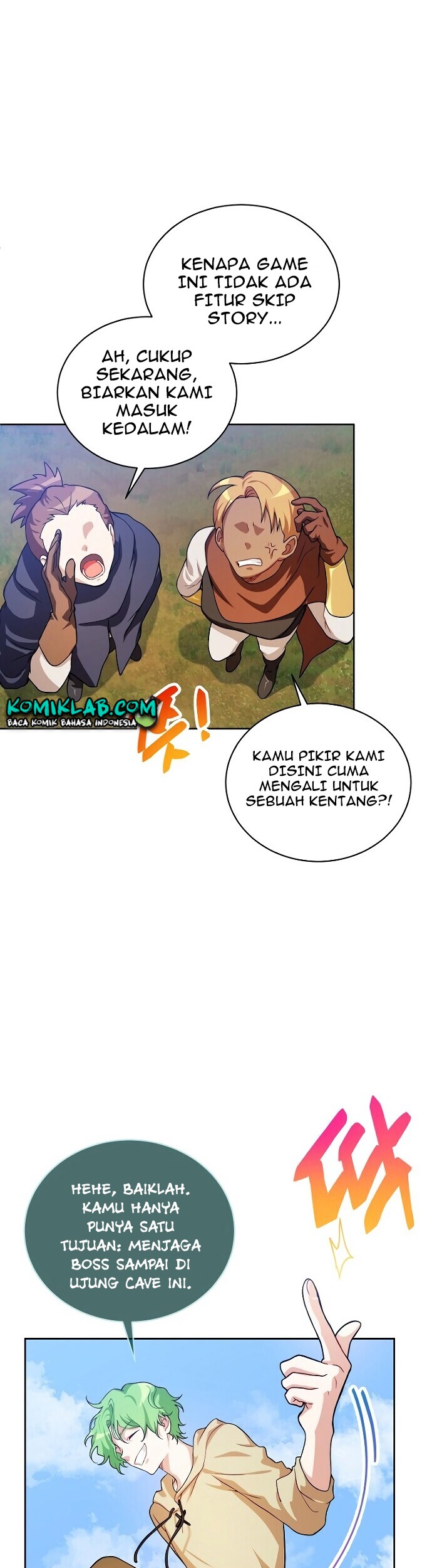 Please Have a Meal Chapter 40 Gambar 35