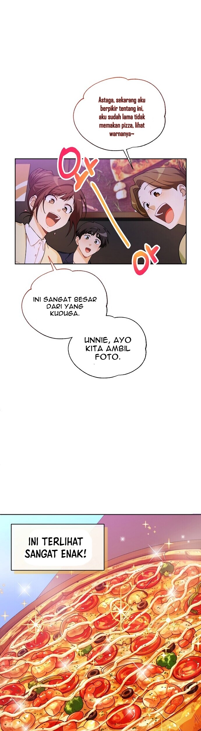 Please Have a Meal Chapter 40 Gambar 8