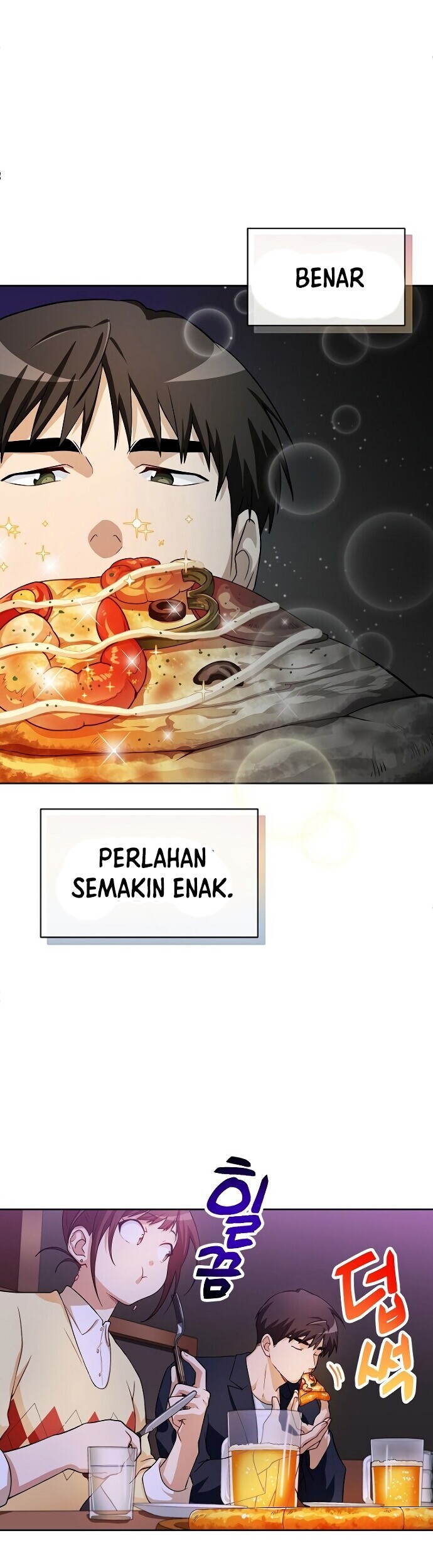 Please Have a Meal Chapter 40 Gambar 16