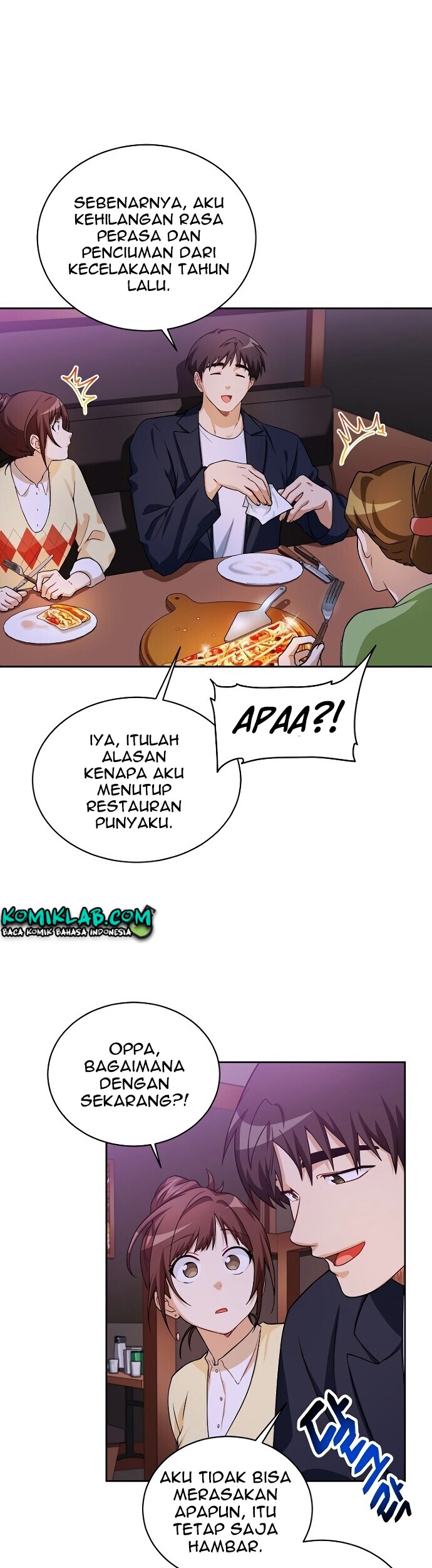 Please Have a Meal Chapter 40 Gambar 19