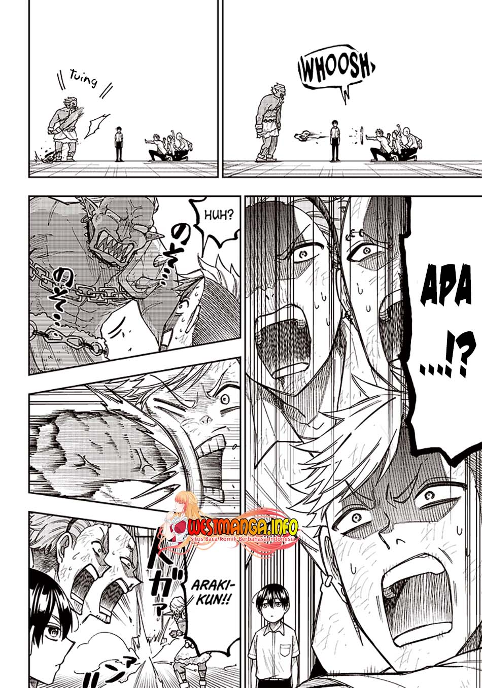 Kyuuseishu MESHIA ~Isekai wo sukutta moto yuusha ga mamono no afureru genjitsu sekai wo musou suru~ Chapter 05 Gambar 15