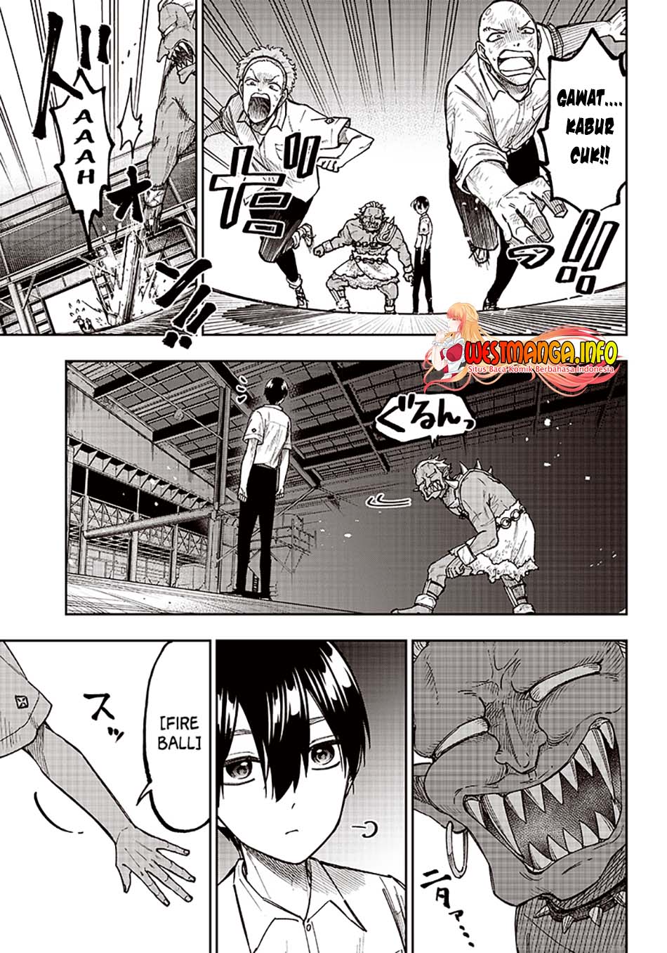 Kyuuseishu MESHIA ~Isekai wo sukutta moto yuusha ga mamono no afureru genjitsu sekai wo musou suru~ Chapter 05 Gambar 16