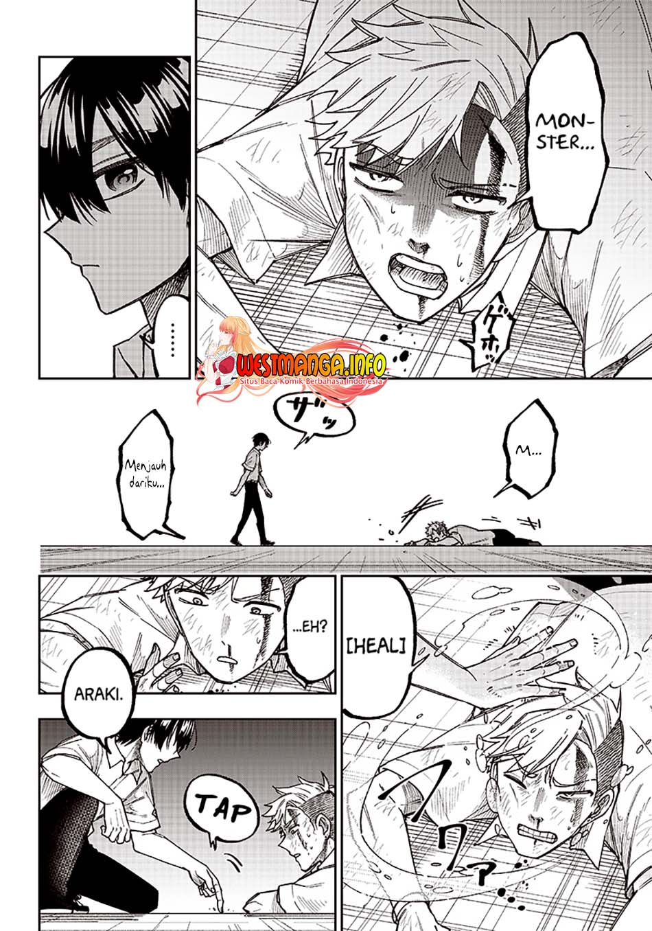 Kyuuseishu MESHIA ~Isekai wo sukutta moto yuusha ga mamono no afureru genjitsu sekai wo musou suru~ Chapter 05 Gambar 18