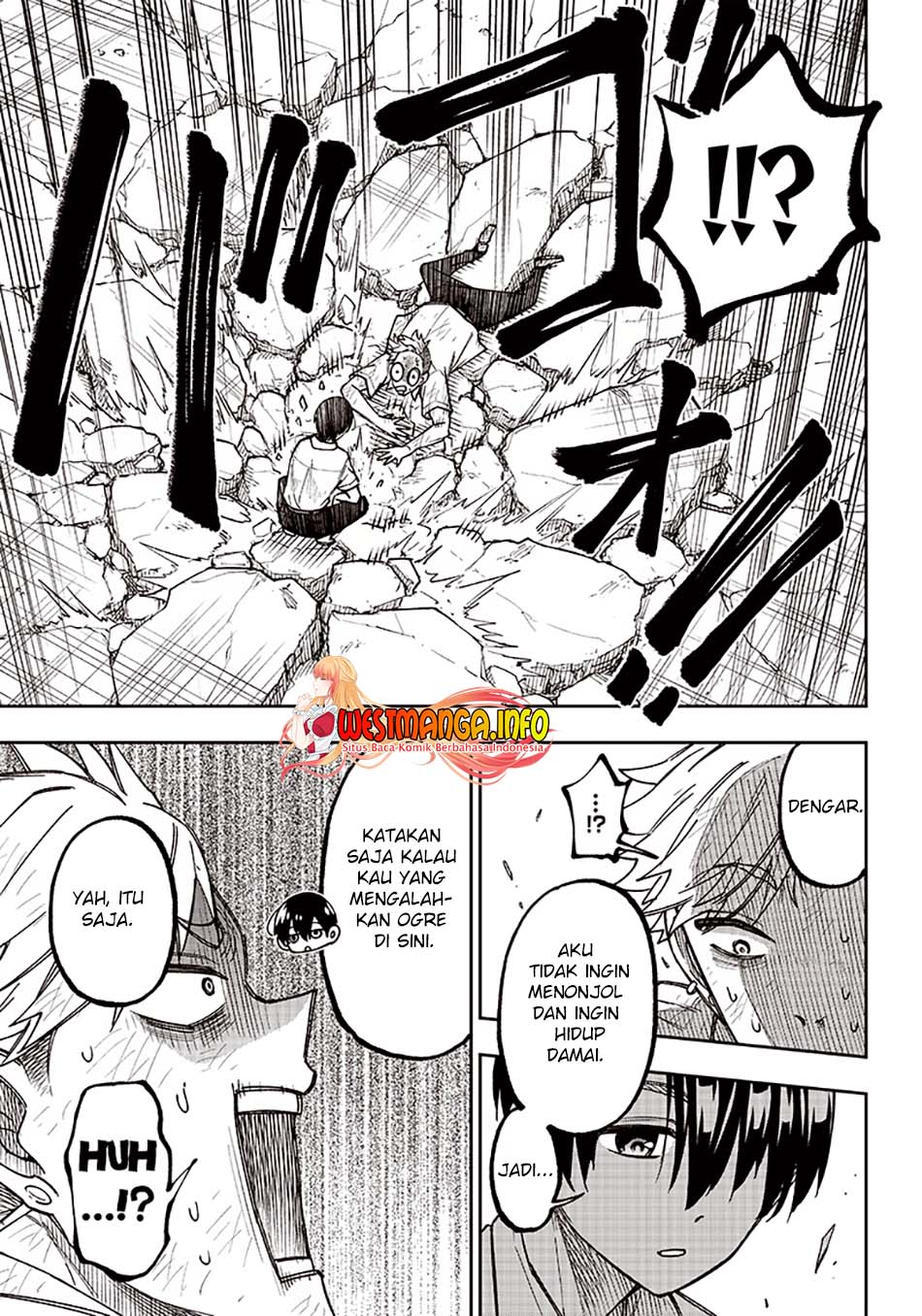 Kyuuseishu MESHIA ~Isekai wo sukutta moto yuusha ga mamono no afureru genjitsu sekai wo musou suru~ Chapter 05 Gambar 19