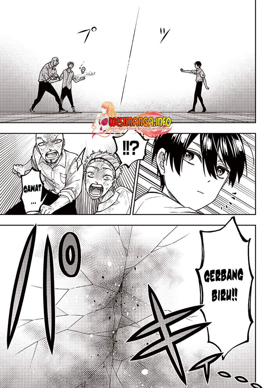 Kyuuseishu MESHIA ~Isekai wo sukutta moto yuusha ga mamono no afureru genjitsu sekai wo musou suru~ Chapter 05 Gambar 11