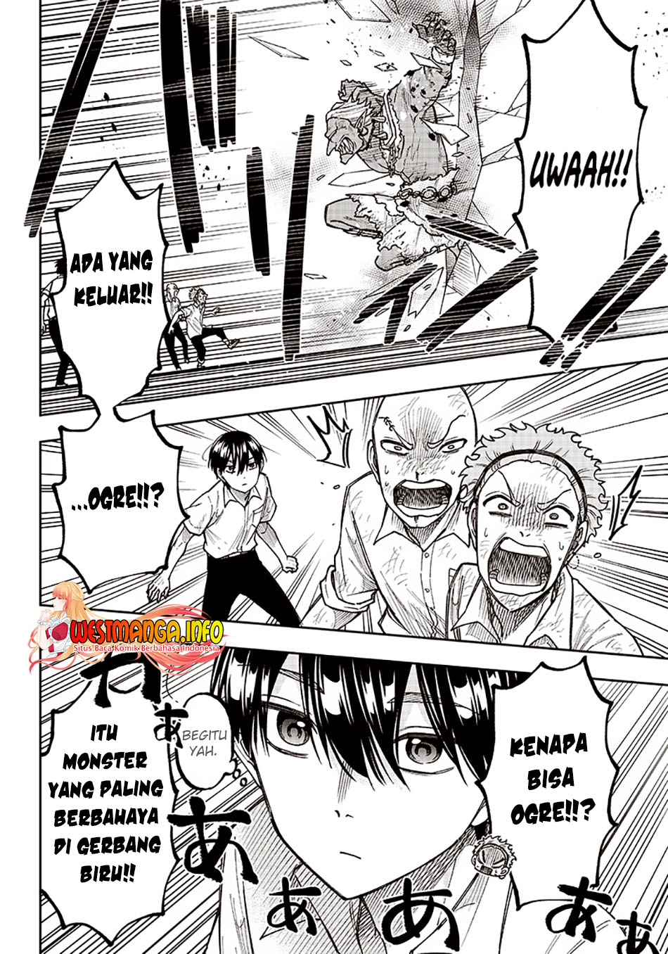 Kyuuseishu MESHIA ~Isekai wo sukutta moto yuusha ga mamono no afureru genjitsu sekai wo musou suru~ Chapter 05 Gambar 12