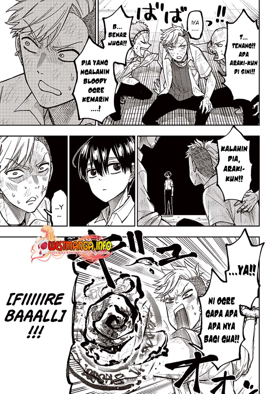 Kyuuseishu MESHIA ~Isekai wo sukutta moto yuusha ga mamono no afureru genjitsu sekai wo musou suru~ Chapter 05 Gambar 13