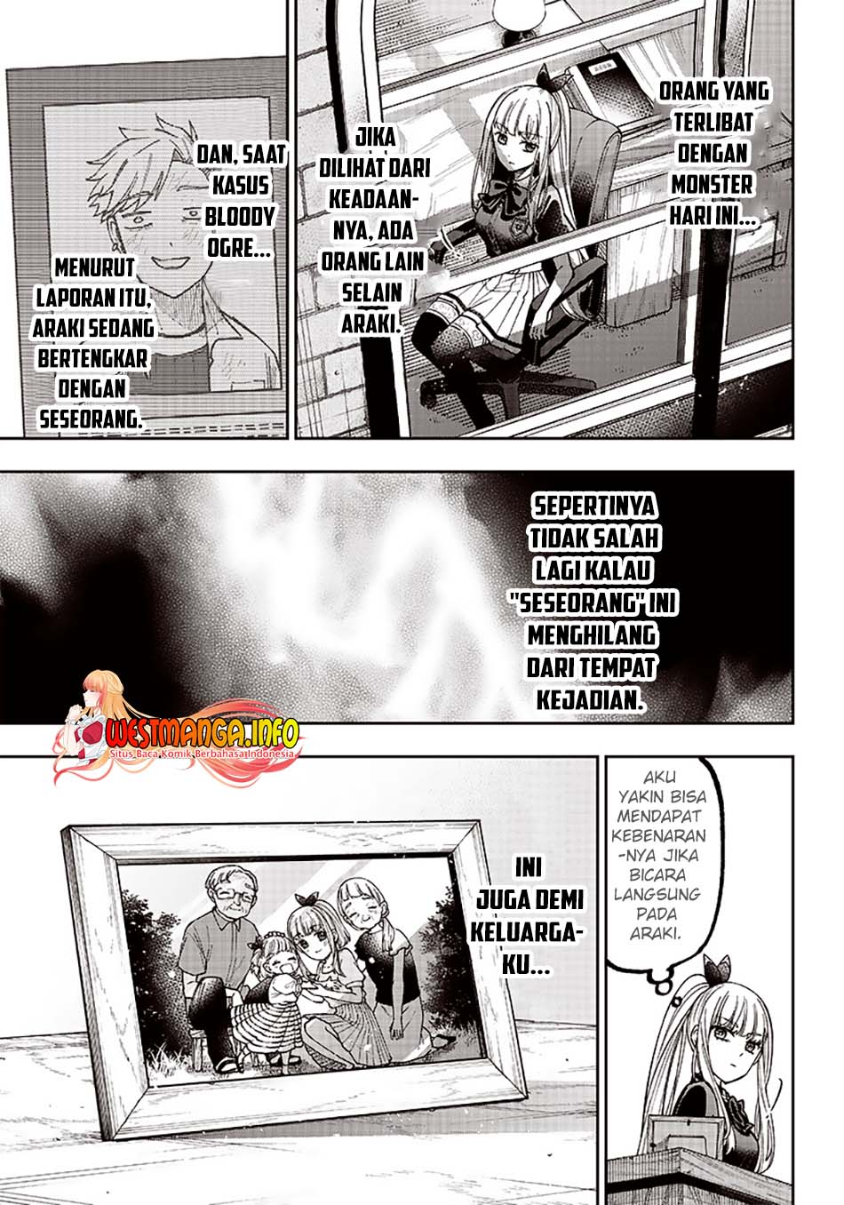 Kyuuseishu MESHIA ~Isekai wo sukutta moto yuusha ga mamono no afureru genjitsu sekai wo musou suru~ Chapter 05 Gambar 27