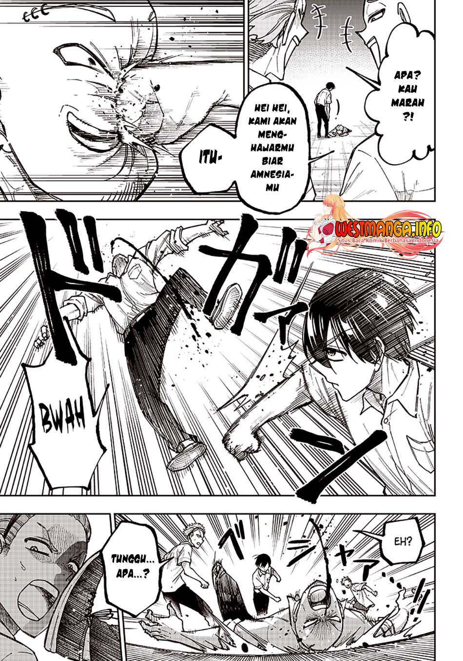 Kyuuseishu MESHIA ~Isekai wo sukutta moto yuusha ga mamono no afureru genjitsu sekai wo musou suru~ Chapter 05 Gambar 5