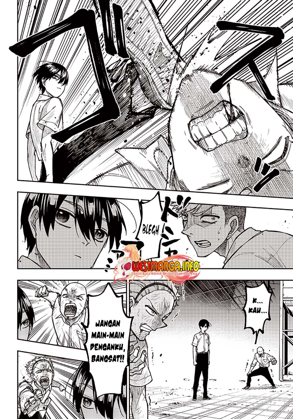 Kyuuseishu MESHIA ~Isekai wo sukutta moto yuusha ga mamono no afureru genjitsu sekai wo musou suru~ Chapter 05 Gambar 6