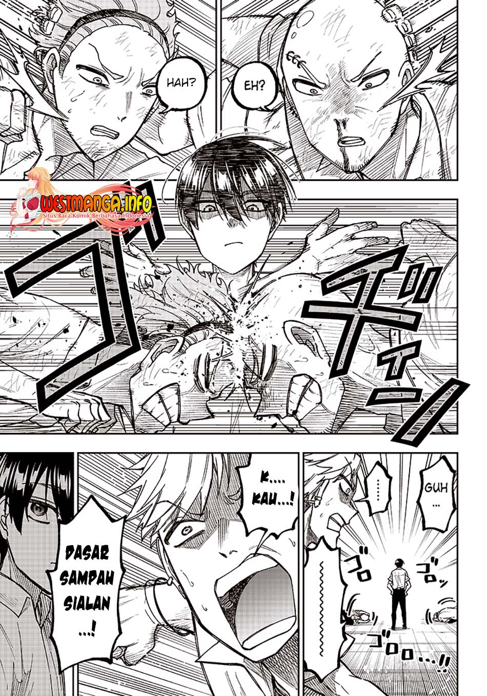 Kyuuseishu MESHIA ~Isekai wo sukutta moto yuusha ga mamono no afureru genjitsu sekai wo musou suru~ Chapter 05 Gambar 7