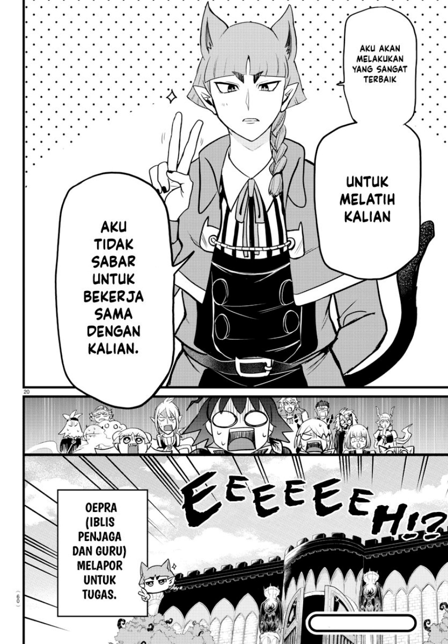 Mairimashita! Iruma-kun Chapter 276 Gambar 19