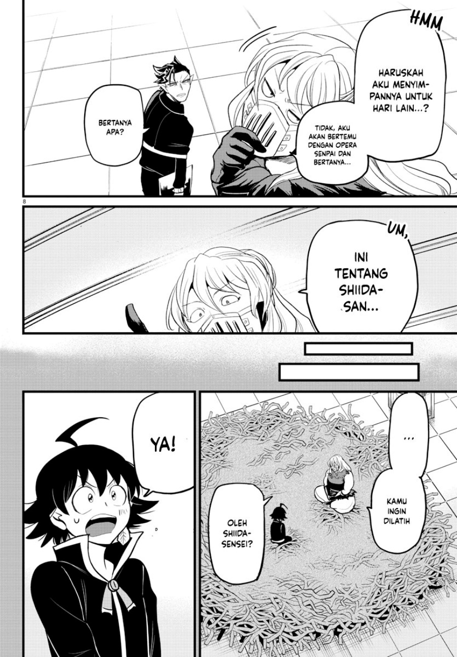 Mairimashita! Iruma-kun Chapter 276 Gambar 8