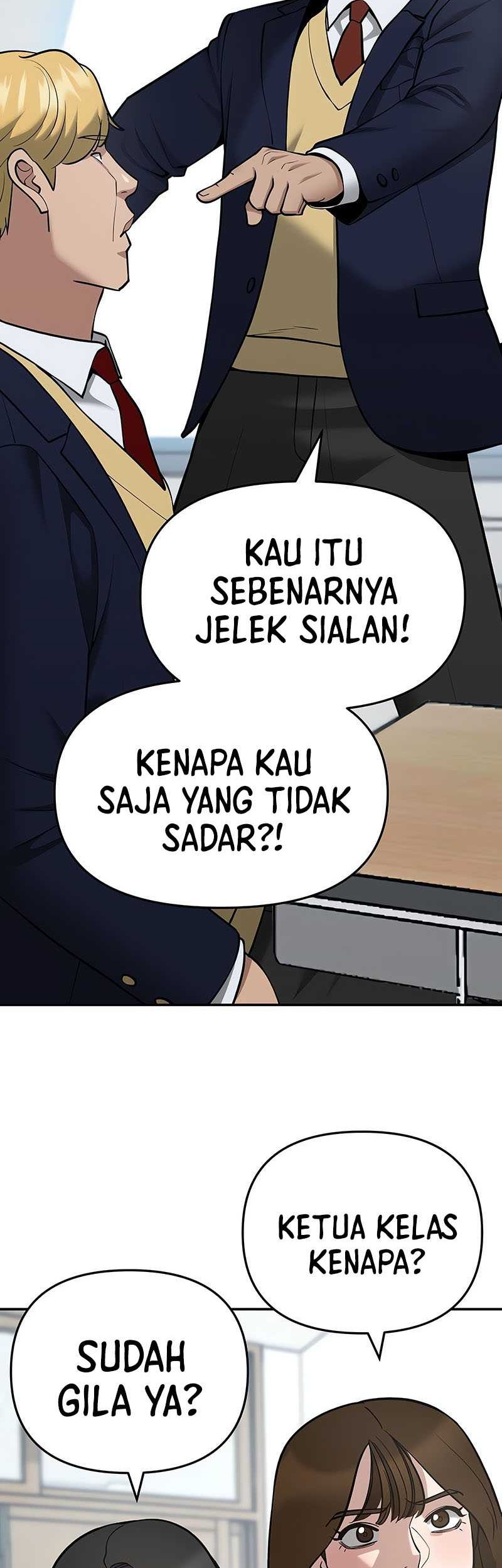The Bully In Charge Chapter 37 Gambar 39
