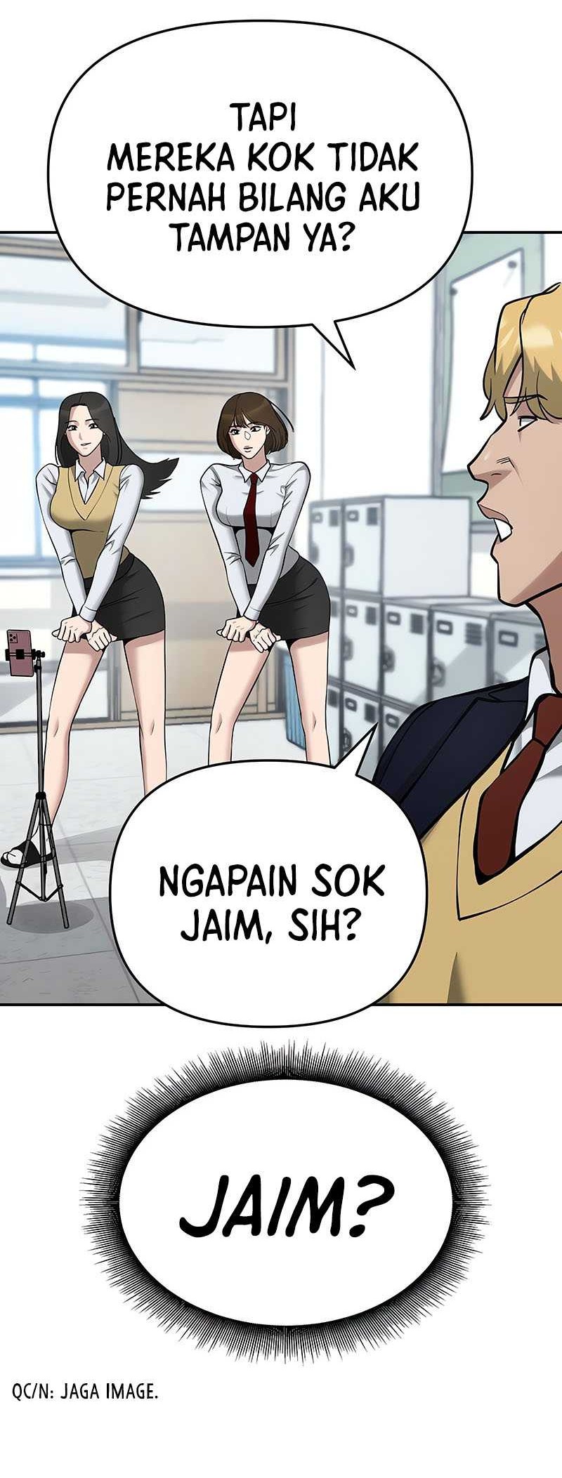 The Bully In Charge Chapter 37 Gambar 21