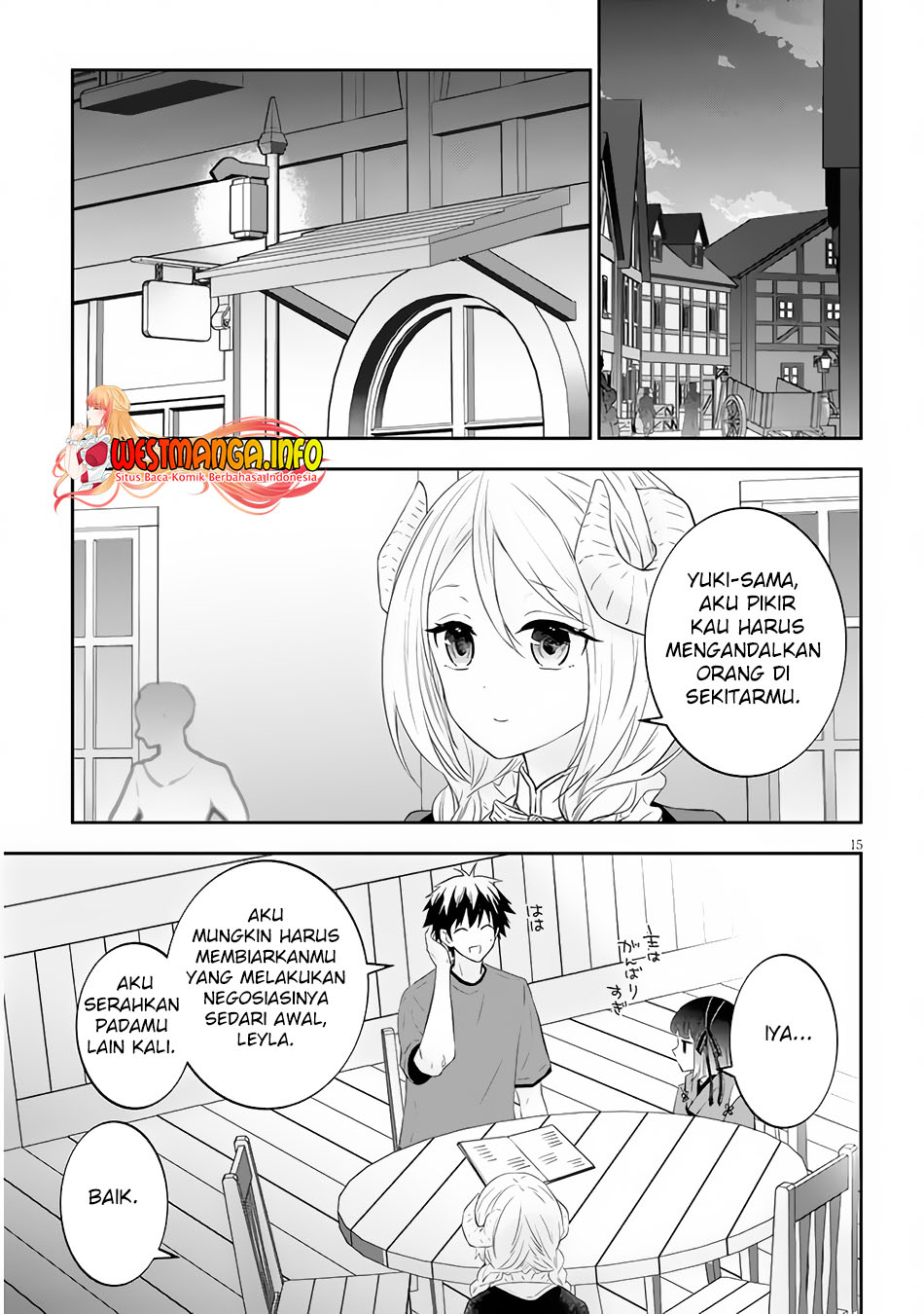 Maou ni Natte node – Dungeon Tsukutte Jingai Musume to Honobono suru Chapter 53.2 Gambar 7