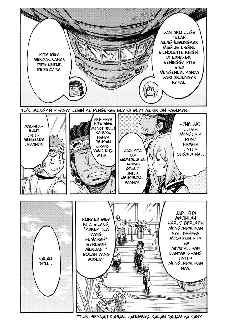 Knight’s & Magic Chapter 96 Gambar 6