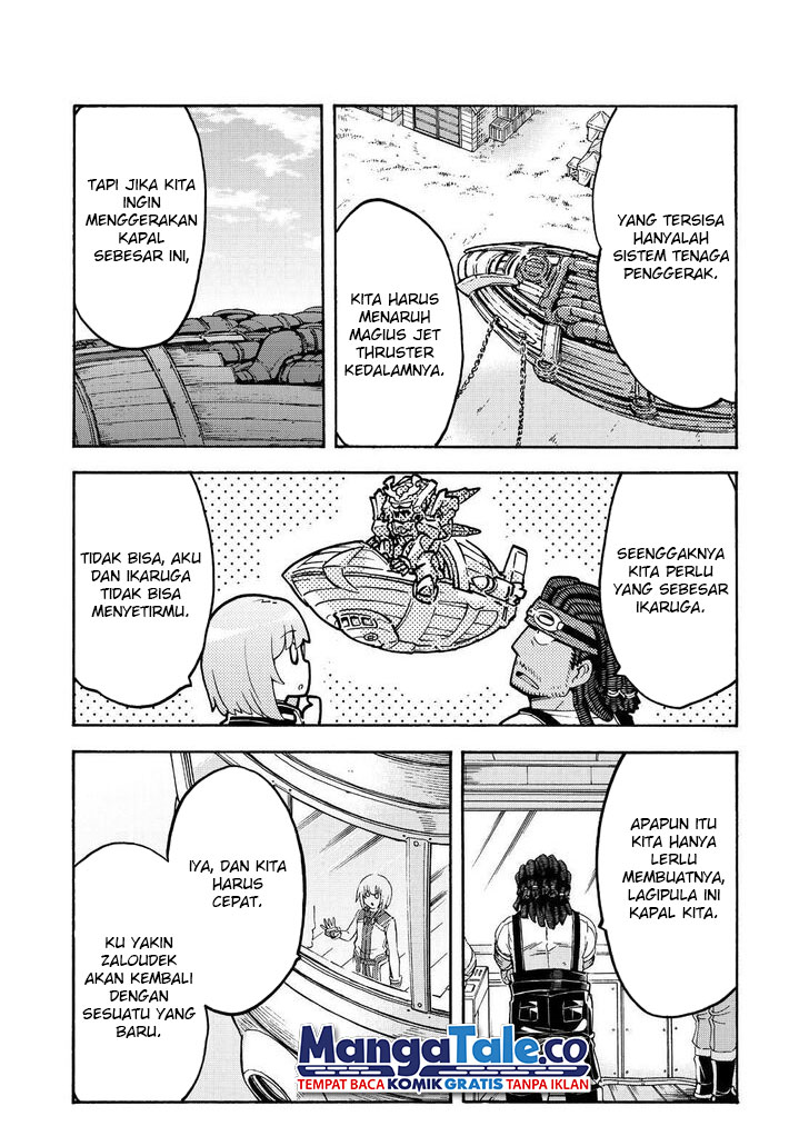 Knight’s & Magic Chapter 96 Gambar 7