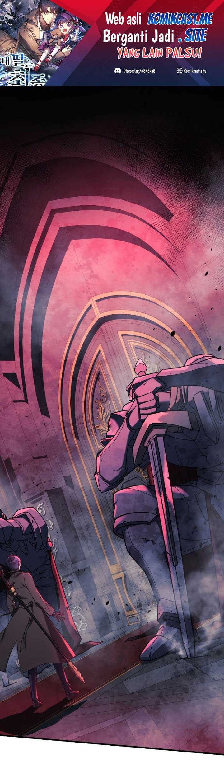 Manhwa My Daughter is the Final Boss Chapter 51 gambar nomor 2