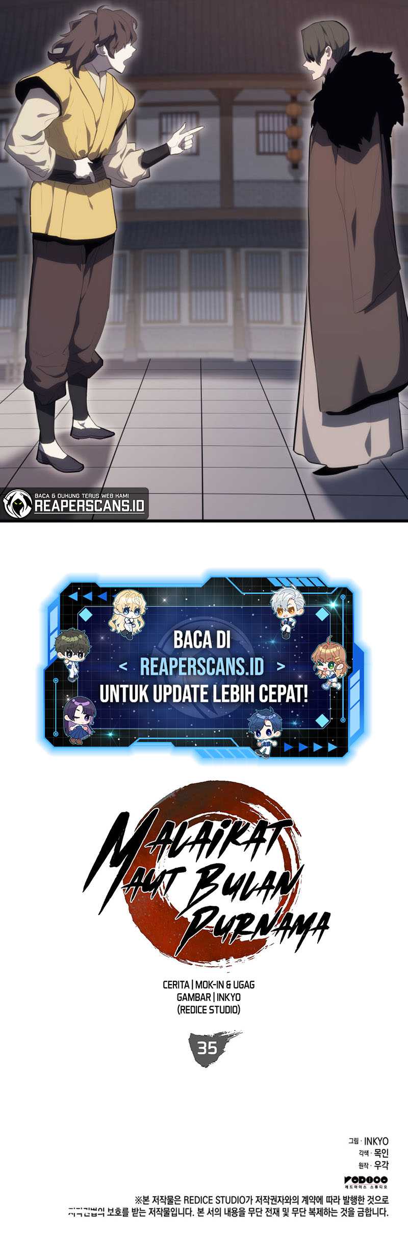 Grim Reaper of the Drifting Moon Chapter 35 Gambar 89